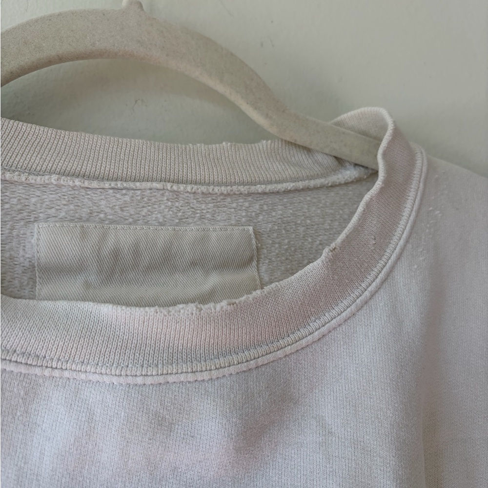 RACHEL COMEY Fond Dirty White Sweatshirt Size XS / S - Picture 8 of 8